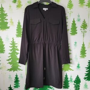 Calvin Klein Shirt Dress.